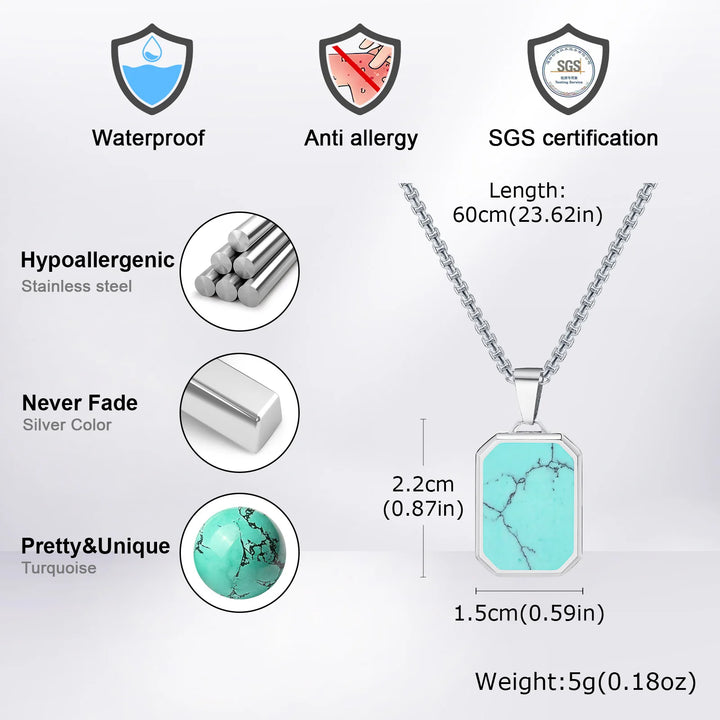 collier-pendentif-rectangle-acier-inoxydable-details-caracteristiques