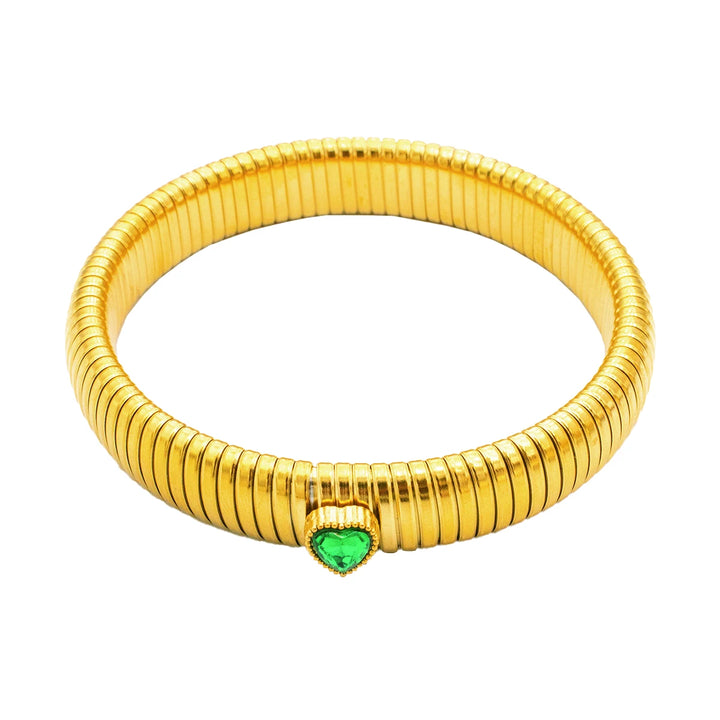 bracelet-bangle-acier-inoxydable-dore-coeur-vert-clair-packshot