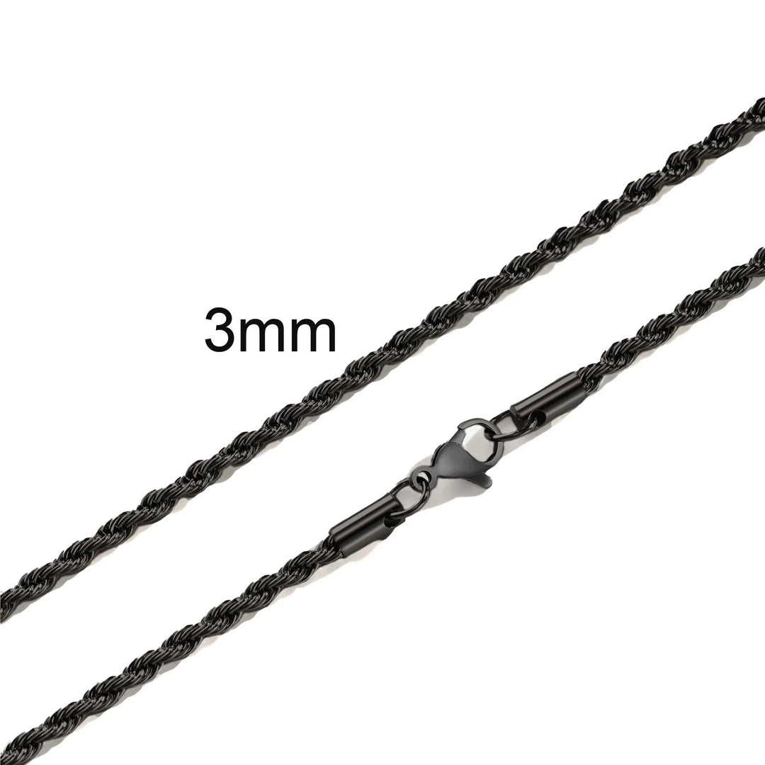 collier-chaine-acier-inoxydable-noir-3mm-detail
