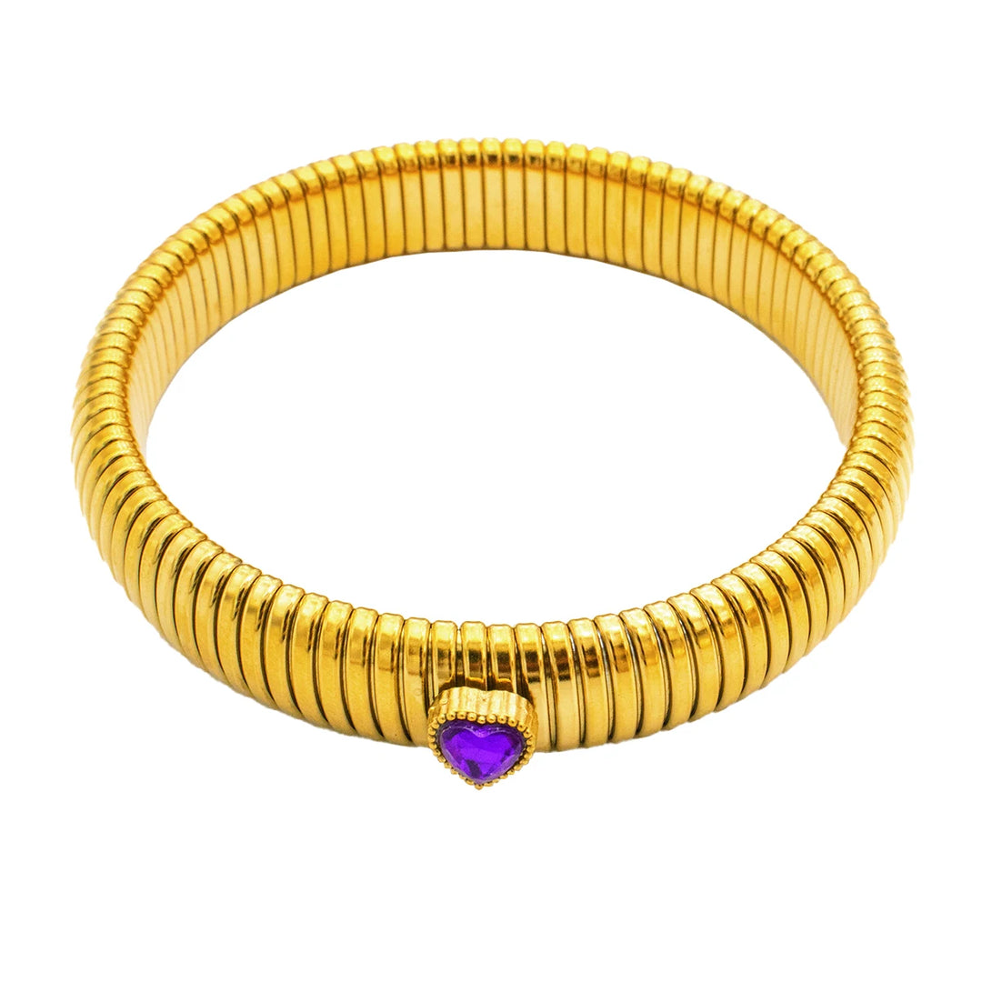 bracelet-bangle-acier-inoxydable-dore-coeur-violet-packshot
