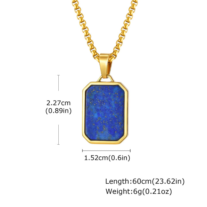collier-pendentif-rectangle-pierre-bleue-dimensions-acier-inoxydable