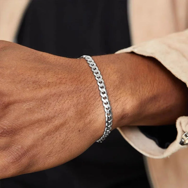 bracelet-chaine-unisexe-acier-inoxydable-porte