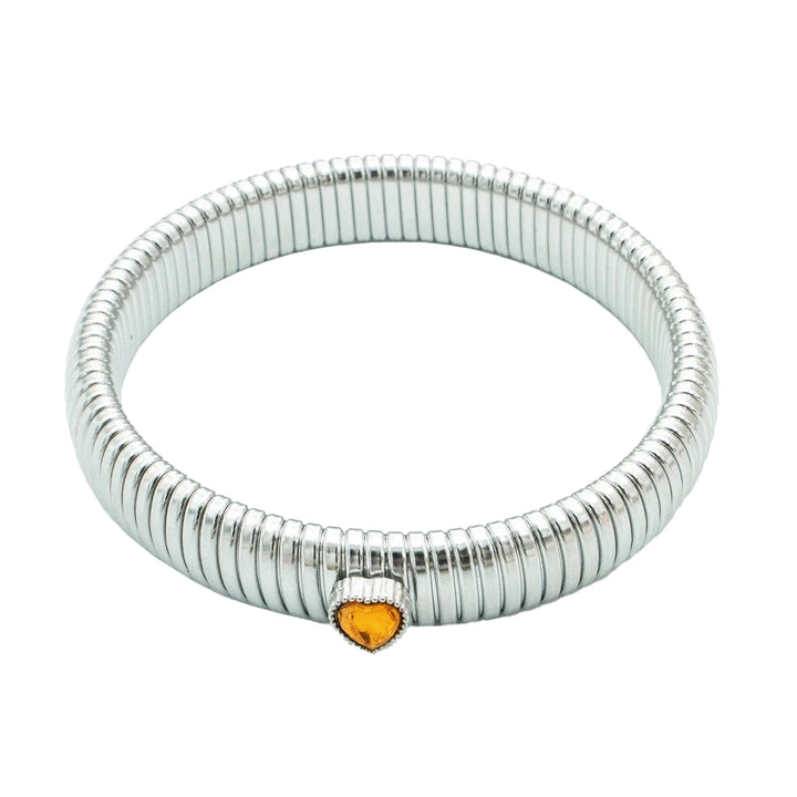 bracelet-bangle-acier-inoxydable-argent-coeur-orange-packshot