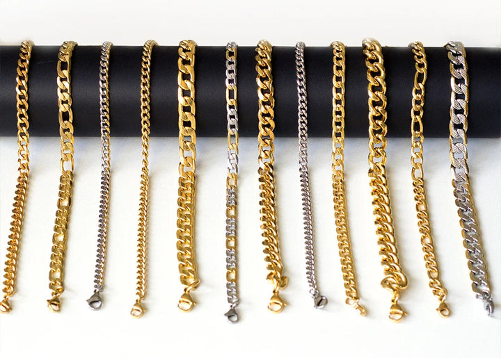 bracelets-chaine-acier-inoxydable-collection