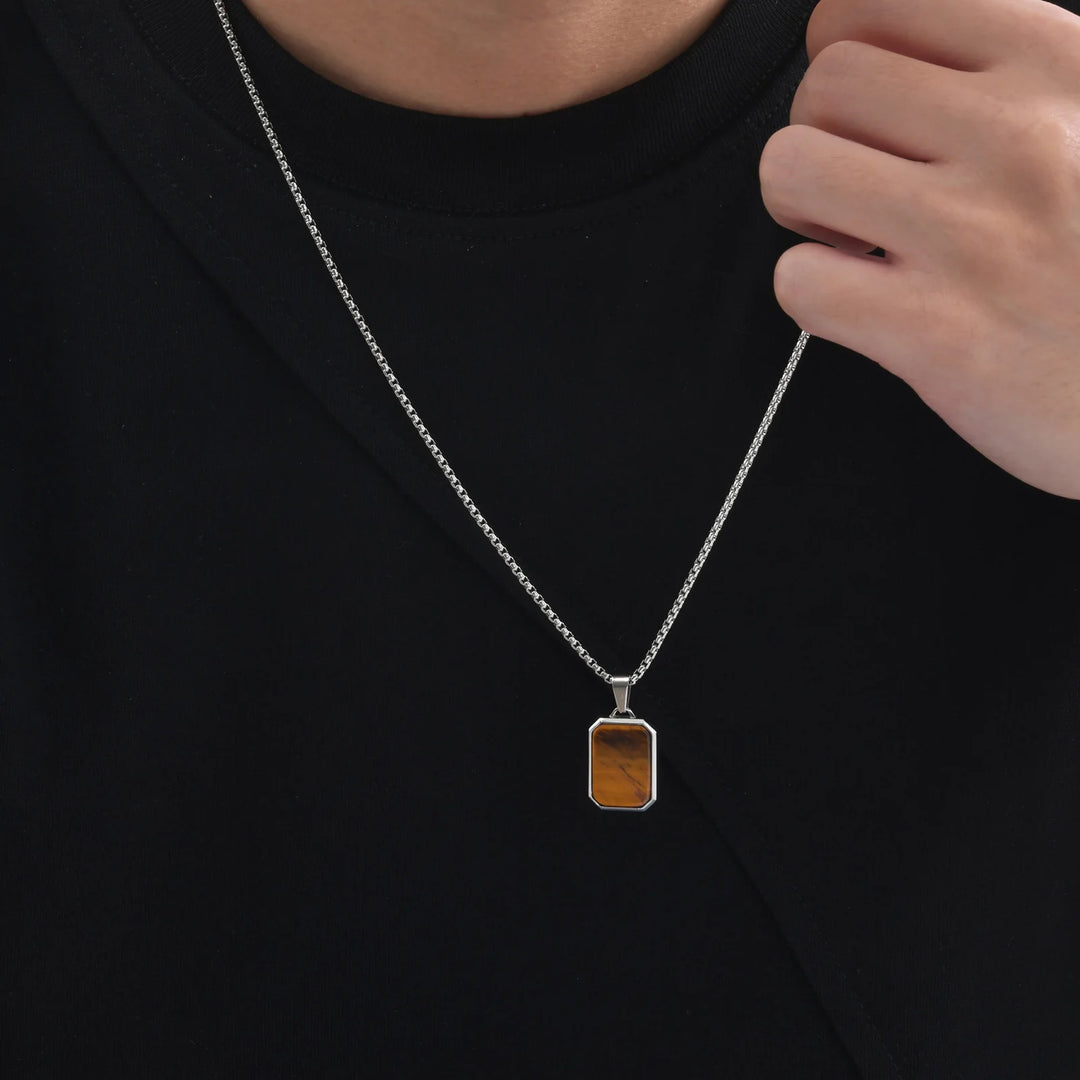 collier-pendentif-rectangle-acier-inoxydable-porte-homme