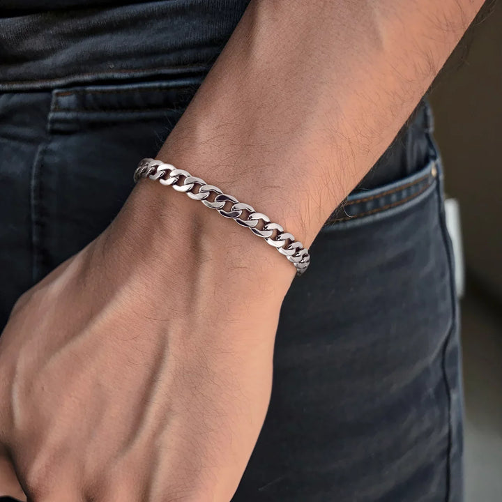 bracelet-chaine-acier-inoxydable-porte-poignet