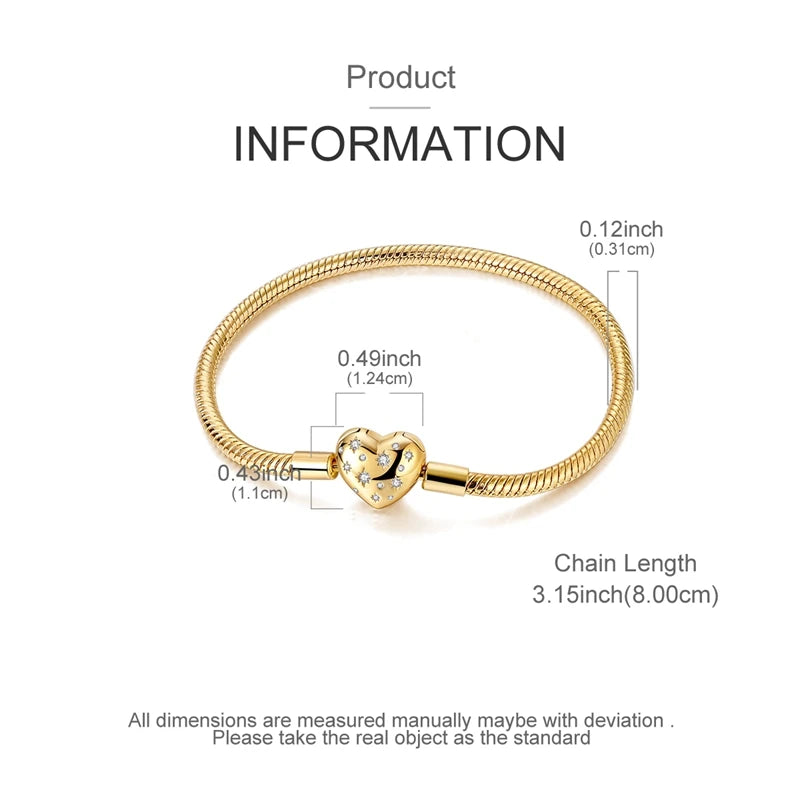 Lumori™ - Bracelets en Argent Sterling